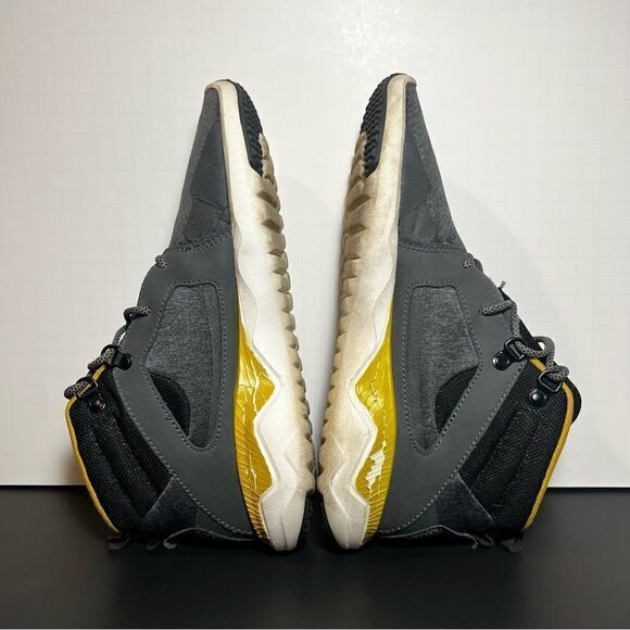 Mens MERRELL 1SIX8 Mid Grey Athletic Sneakers / Size 7 - Picture 7 of 10